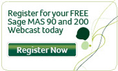 MAS 90 Webcast